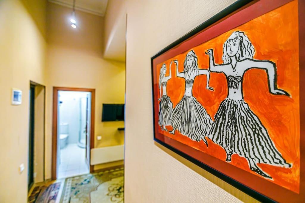 Apartment Azneft Meydani Baku Kültér fotó